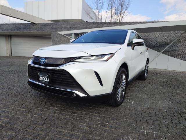 中古車 ハリアーハイブリッド