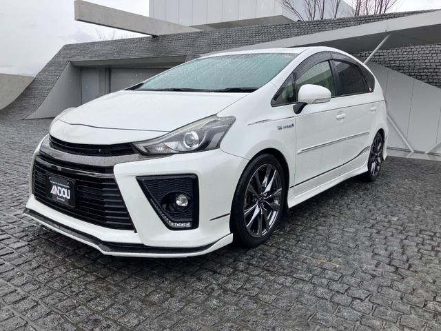 中古車 プリウスα