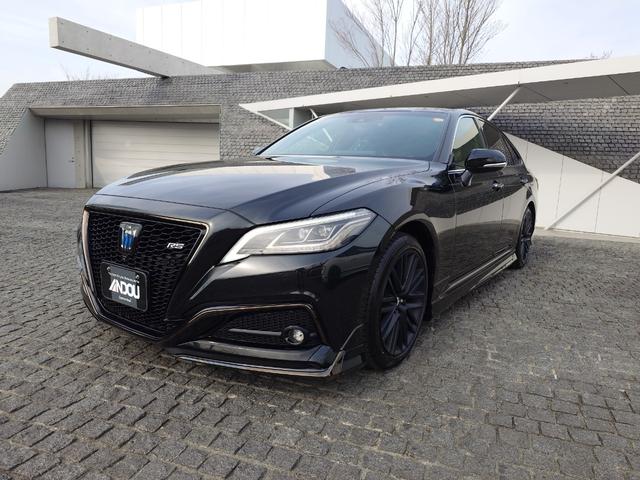 中古車 クラウンハイブリッド