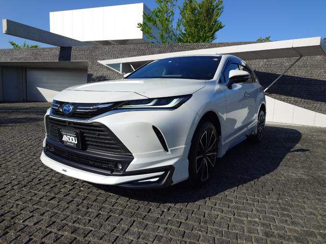 トヨタ ハリアーハイブリッド