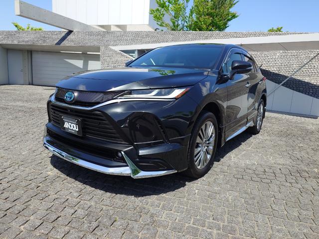 中古車 ハリアーハイブリッド