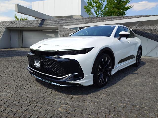 中古車 クラウンクロスオーバー