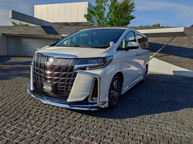 中古車 アルファード