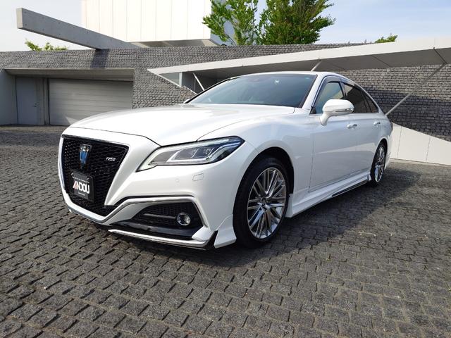 中古車 クラウンハイブリッド