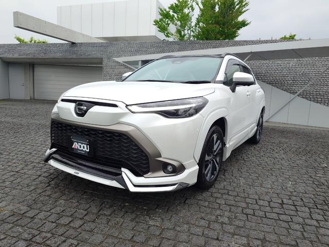 中古車 カローラクロス