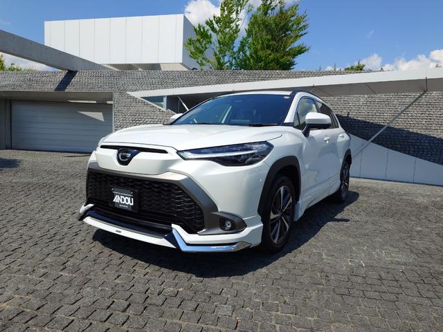 中古車 カローラクロス