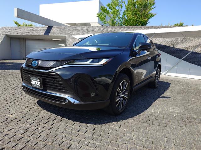 中古車 ハリアーハイブリッド