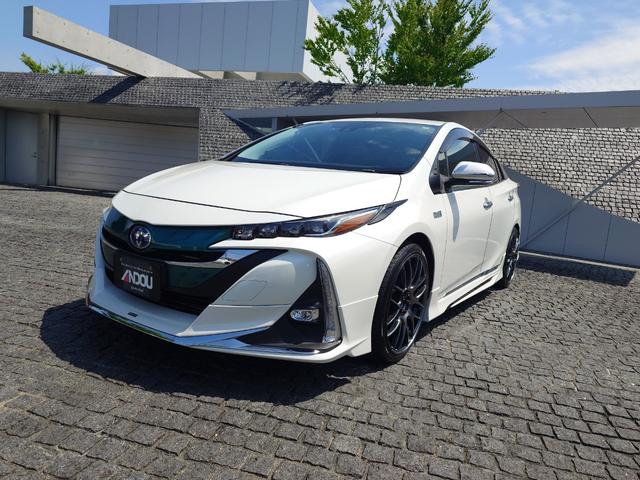 中古車 プリウスPHV
