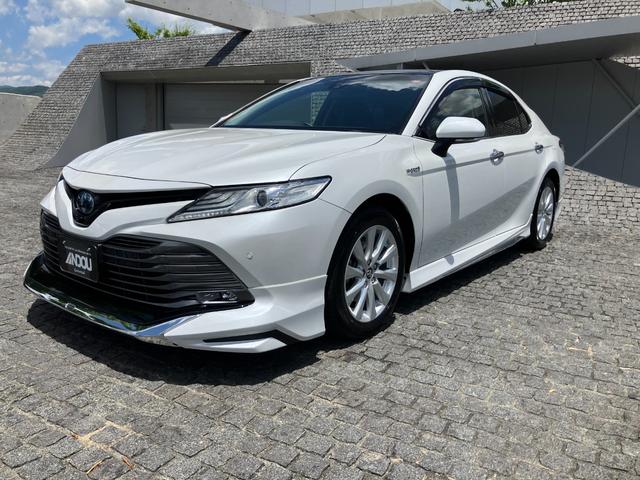 中古車 カムリ
