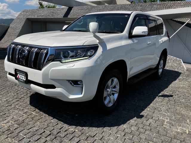 中古車 ランドクルーザープラド