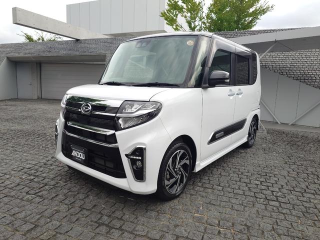 中古車 タント
