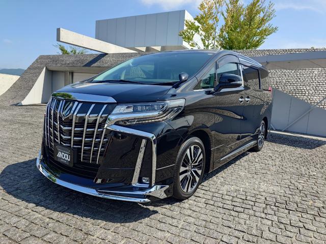 中古車 アルファード
