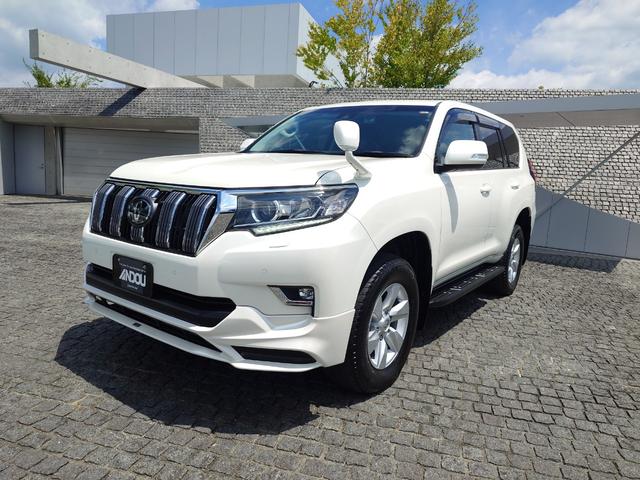中古車 ランドクルーザープラド