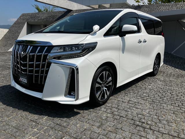 中古車 アルファード