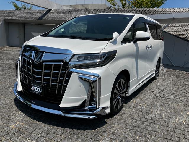 中古車 アルファード
