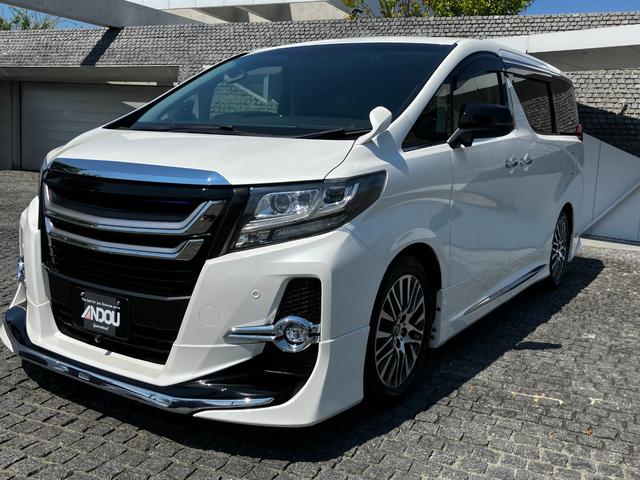 中古車 アルファード