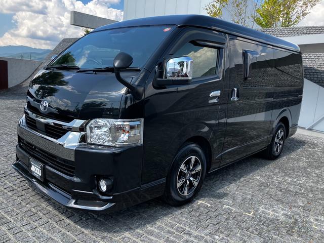 中古車 ハイエースバン