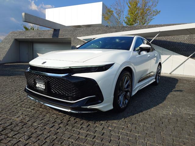 中古車 クラウンクロスオーバー