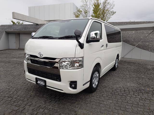 中古車 ハイエースバン