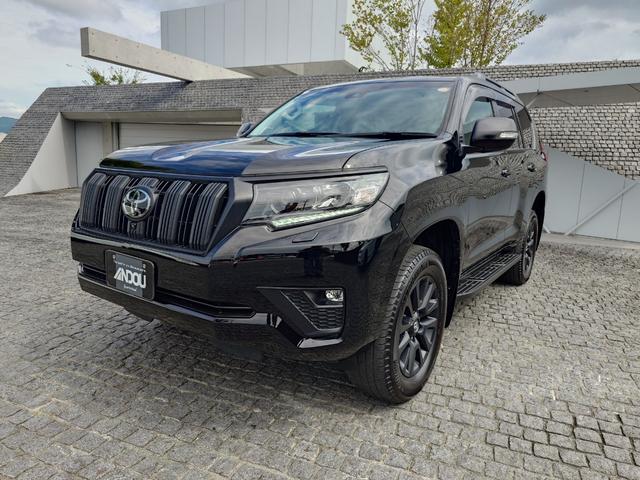 中古車 ランドクルーザープラド