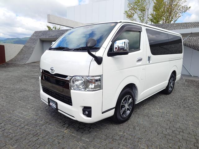 中古車 ハイエースバン