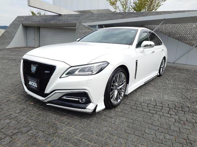 中古車 クラウンハイブリッド