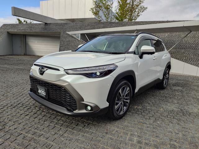 中古車 カローラクロス
