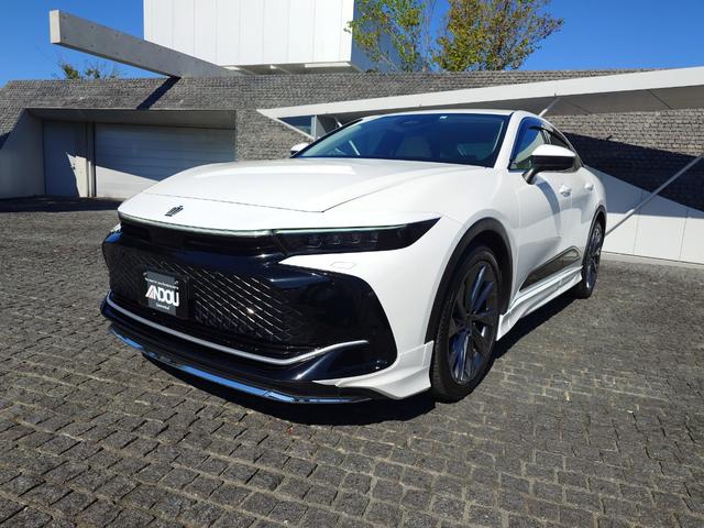 中古車 クラウンクロスオーバー