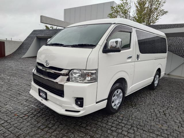 中古車 ハイエースバン