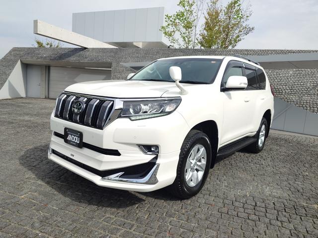 中古車 ランドクルーザープラド