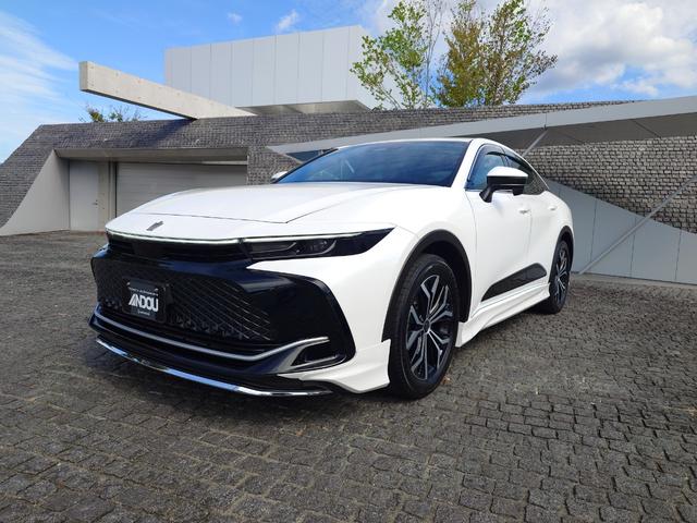 中古車 クラウンクロスオーバー