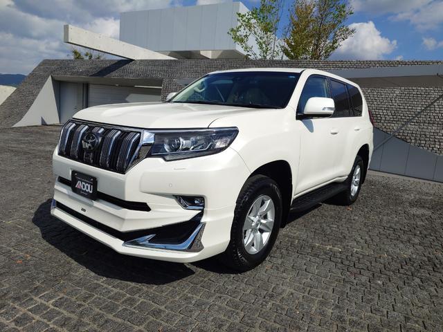 中古車 ランドクルーザープラド
