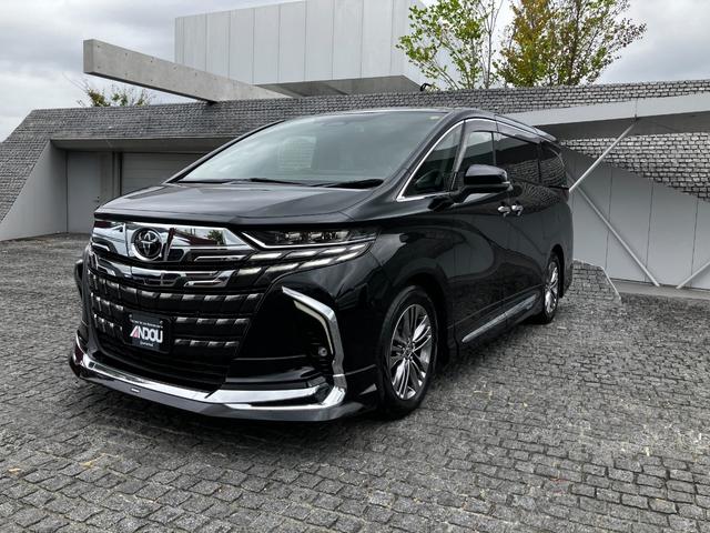 中古車 アルファードハイブリッド