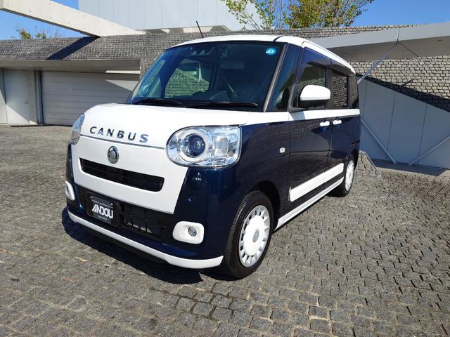 中古車 ムーヴキャンバス