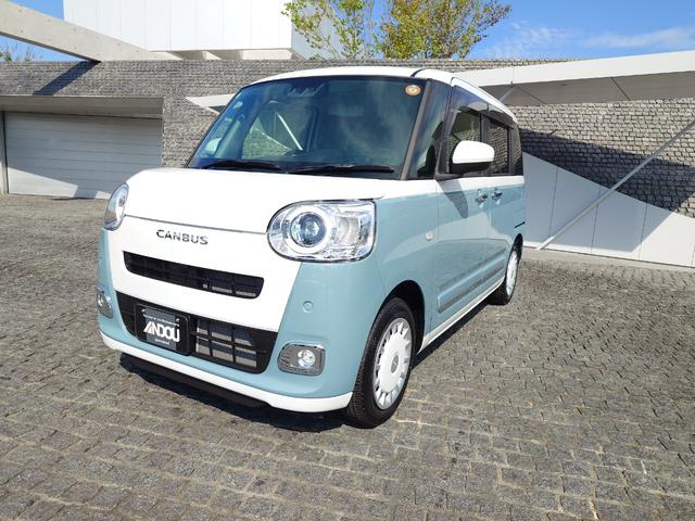 中古車 ムーヴキャンバス