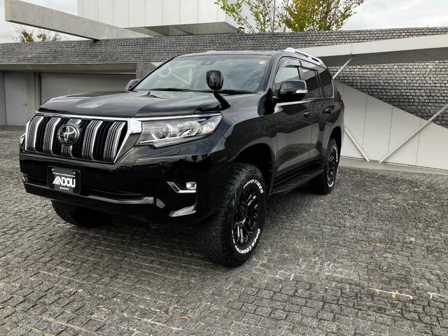 中古車 ランドクルーザープラド