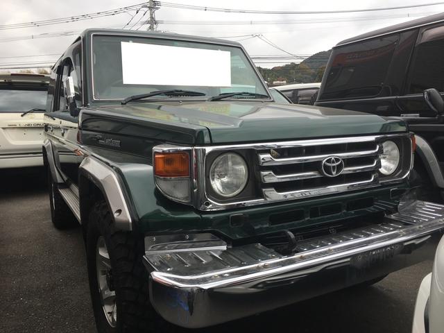 中古車 ランドクルーザー70