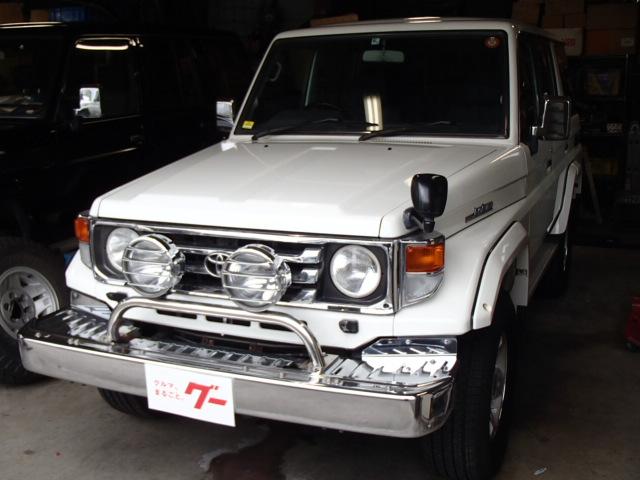 中古車 ランドクルーザー70