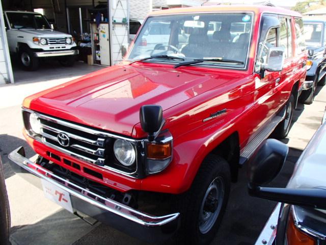 中古車 ランドクルーザー70