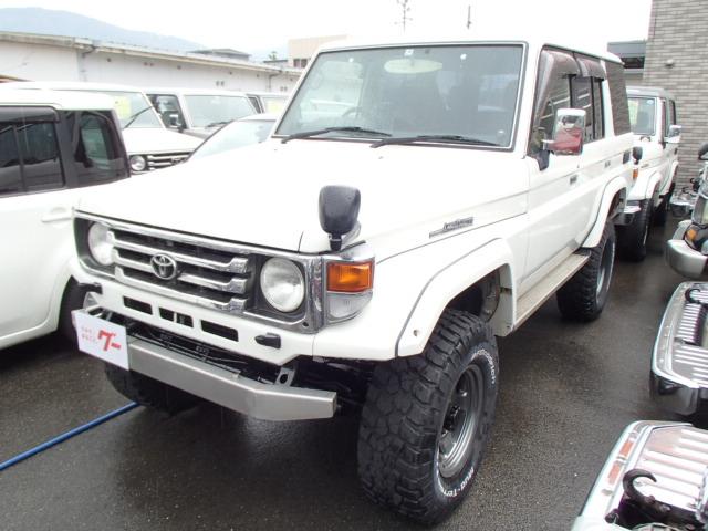 中古車 ランドクルーザー70