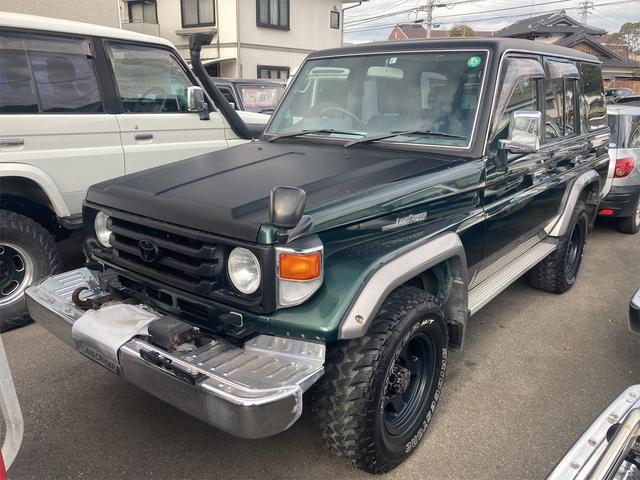 中古車 ランドクルーザー70