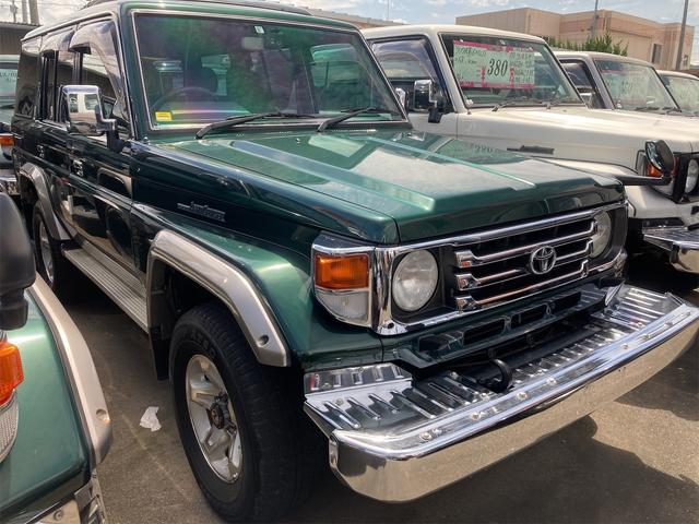 中古車 ランドクルーザー70