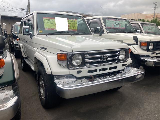中古車 ランドクルーザー70