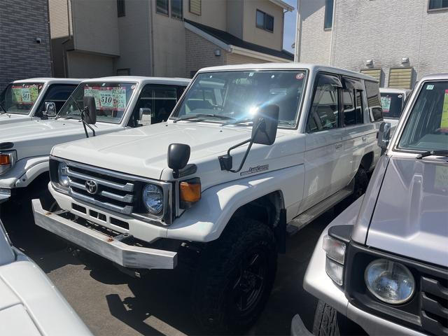 中古車 ランドクルーザー70