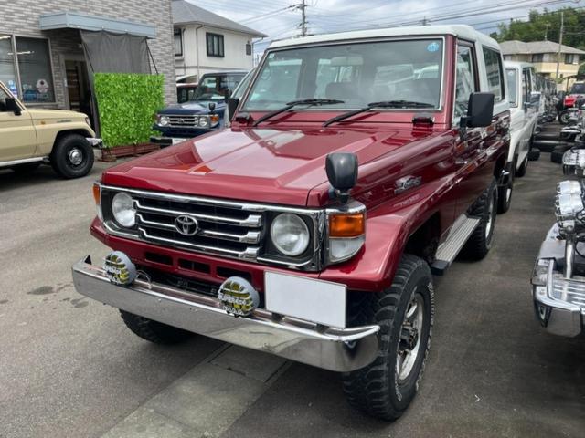 中古車 ランドクルーザー70