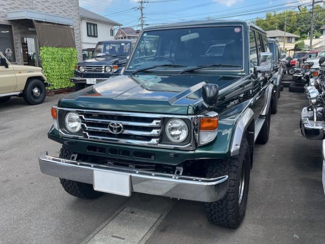 中古車 ランドクルーザー70