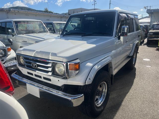中古車 ランドクルーザー70