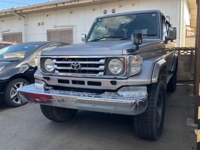 中古車 ランドクルーザー70
