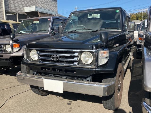 中古車 ランドクルーザー70