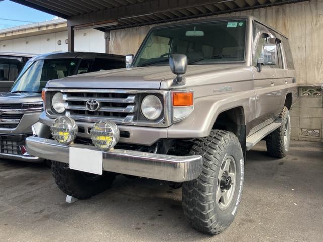 中古車 ランドクルーザー70